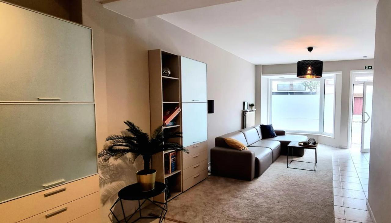 Familie Appartement Hartje Knokke Met Optie Parking Exterior foto