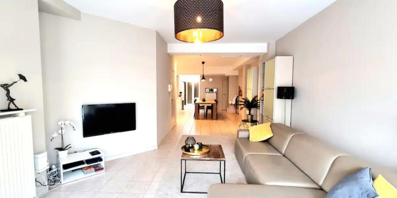 Familie Appartement Hartje Knokke Met Optie Parking Exterior foto