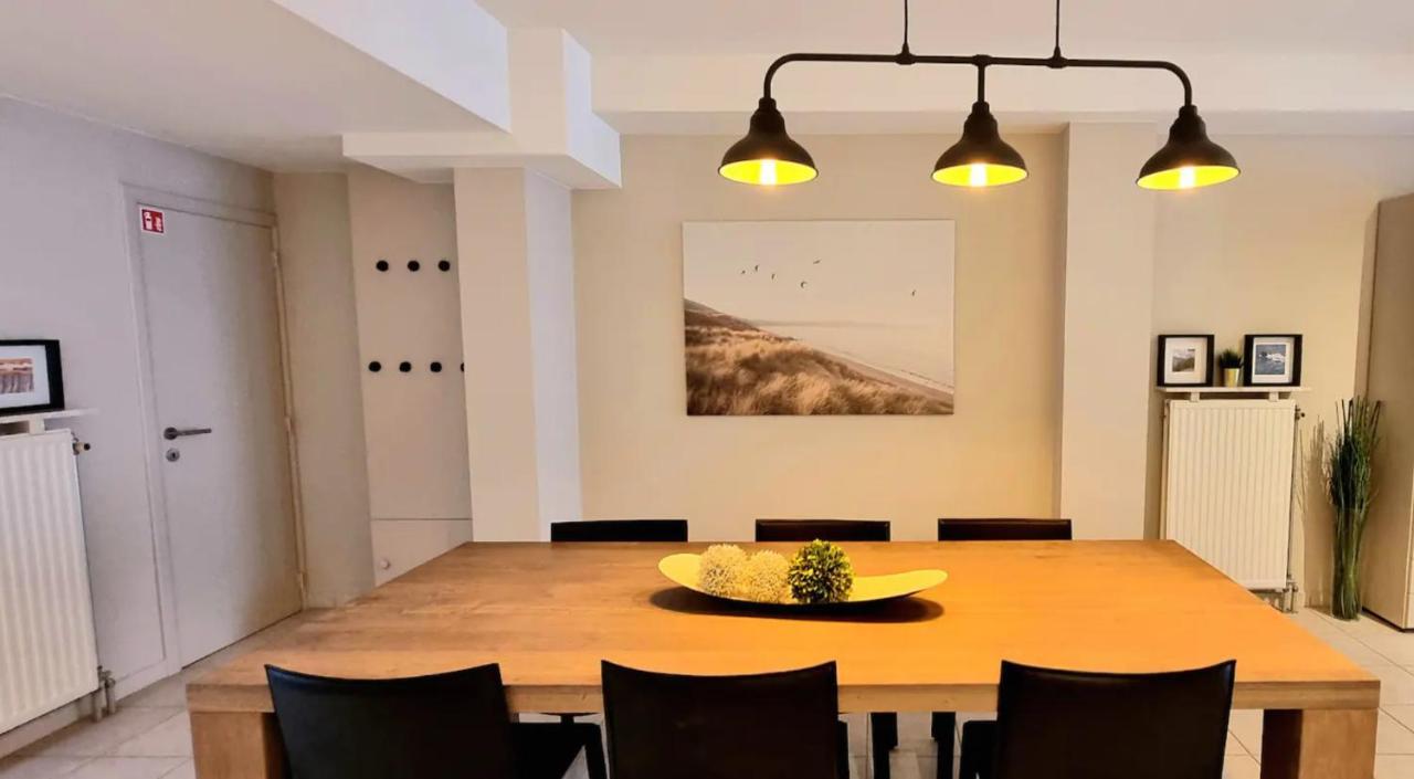 Familie Appartement Hartje Knokke Met Optie Parking Exterior foto