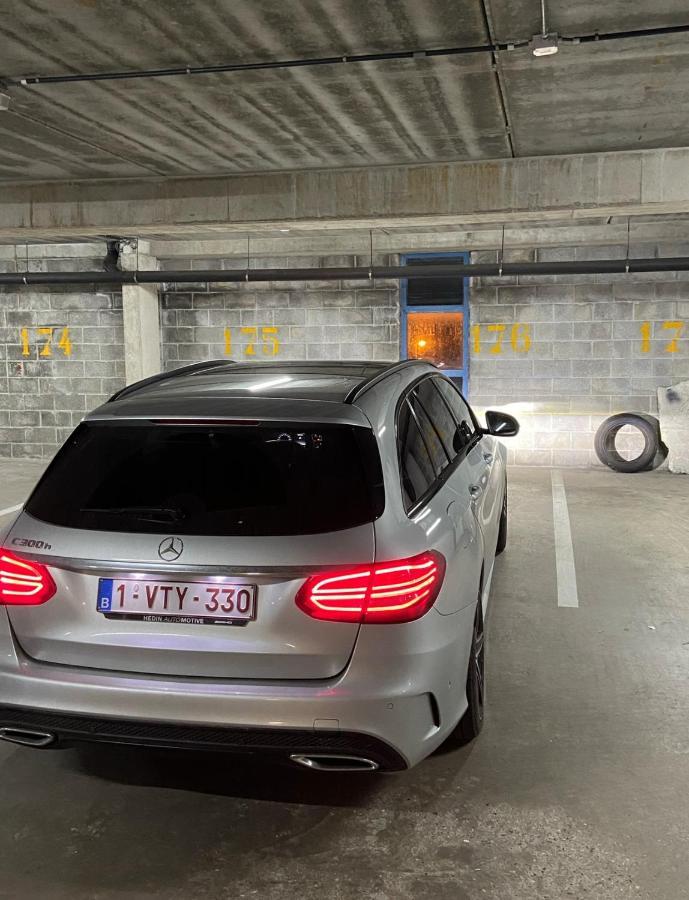 Familie Appartement Hartje Knokke Met Optie Parking Exterior foto